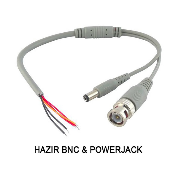 Balandi BNC + POWER JACK Tek Kablo 10'lu Paket - guv.aksa.mhf.0008