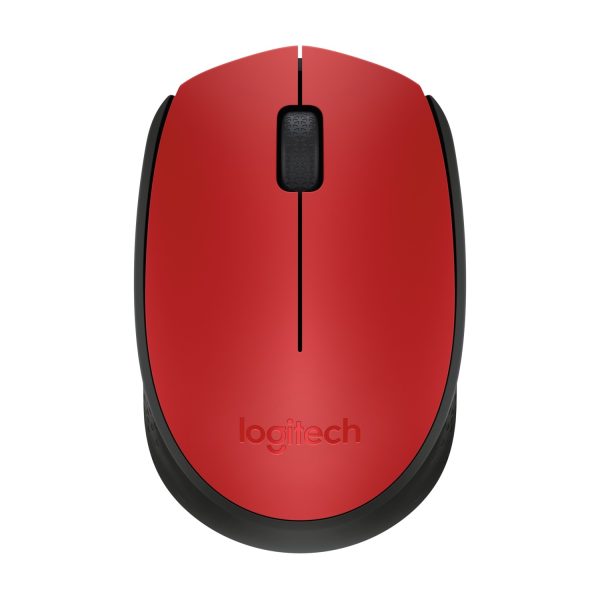 Logitech M171 Kablosuz Mouse USB Kırmızı (910-004641) - oem.mouse.usb.0193