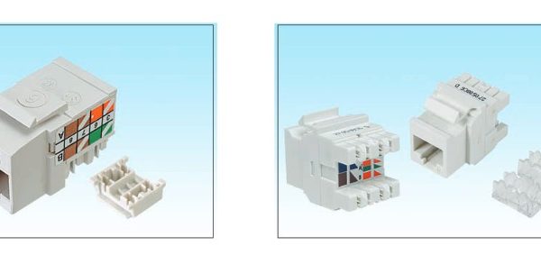 HCS 8P8C RJ-45 UTP Keystone Jack CAT 6