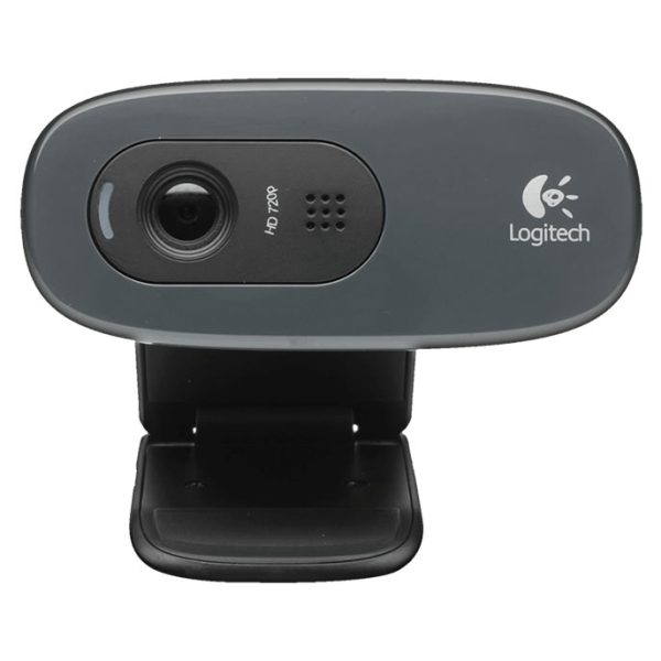 Logitech C270 Webcam HD Siyah (960-001063) - cevre.07.0004