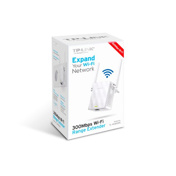 Tp-Link TL-WA855RE 300Mbps Universal Range Extender - TL-WA855RE