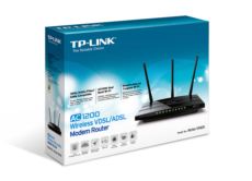 Tp-Link Archer VR400 1200Mbps Kablosuz 4Port VDSL2/ADSL2+ Modem Router - Archer VR400
