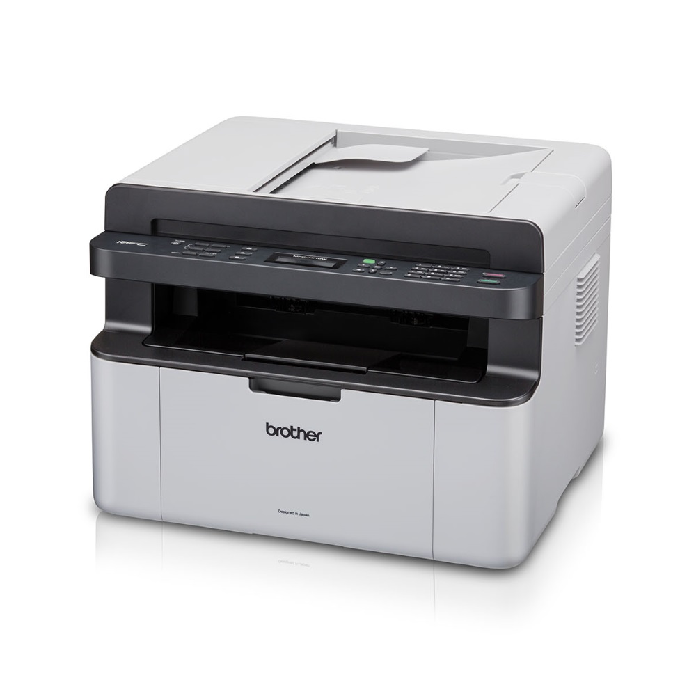 Brother MFC-1911W-2T [Yaz-Tar-Fot-Fax-Wi-Fi] Mono Lazer Yazıcı (2x Toner) - MFC-1911W