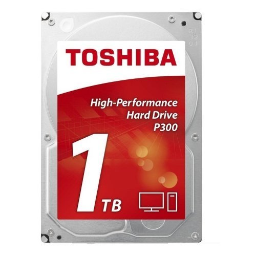 Toshiba 1TB P300 3.5" Sata3 7200Rpm 64MB Hdd [HDWD110UZSVA] - HDWD110UZSVA