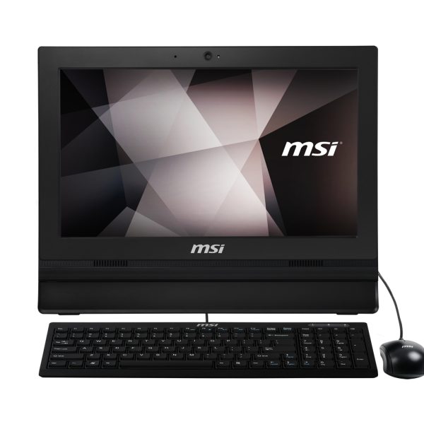 MSI PRO 16T 7M-002XEU [Cel-3865U] 4GB 500GB 15.6" Touch OB VGA AIO FDos Siyah - PRO 16T 7M-002XEU