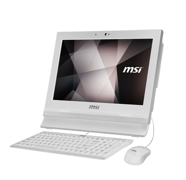 MSI PRO 16T 7M-005XEU [Cel-3865U] 4GB 500GB 15.6" Touch OB VGA AIO FDos Beyaz - PRO 16T 7M-005XEU