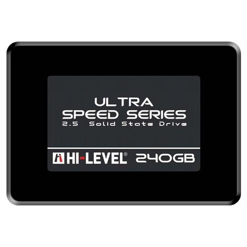 Hi-Level 240GB 2.5" 550/530MB Sata3 Ultra Serisi SSD [HLV-SSD30ULT/240G] - HLV-SSD30ULT/240G