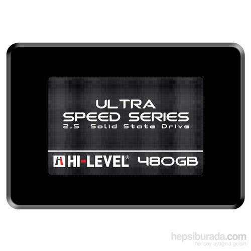 Hi-Level 480GB 2.5" 550/530MB Sata3 Ultra Serisi SSD [HLV-SSD30ULT/480G] - HLV-SSD30ULT/480G
