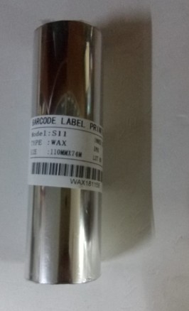 RİBBON Wax 110mm X 74m out EKO - RB110mm X 74m