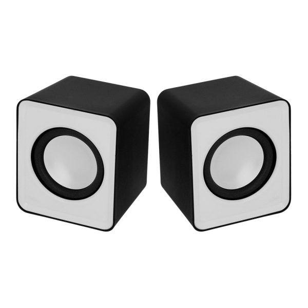 Frisby FS-334U USB Beyaz Hoparlör - ses.ses.0012