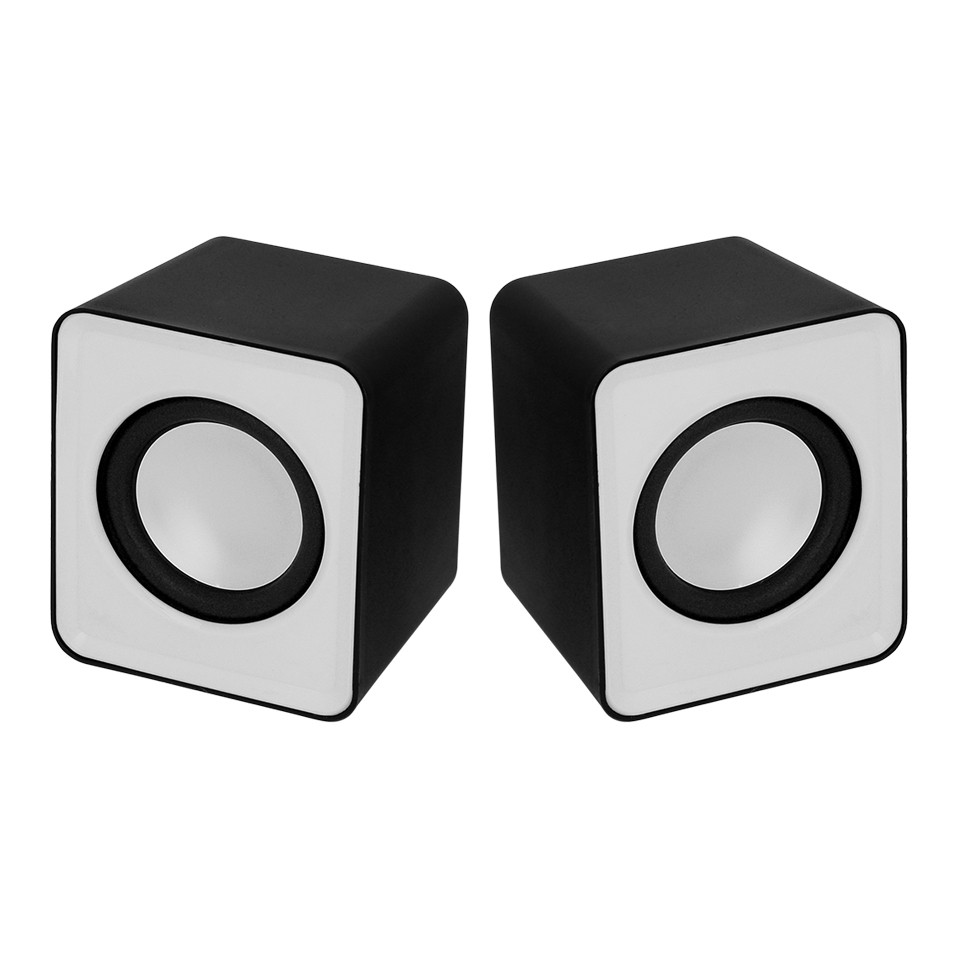 Frisby FS-334U USB Beyaz Hoparlör - ses.ses.0012