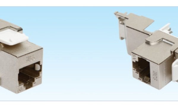 HCS CAT6A FTP Toolless Keystone Jack CAT 6A