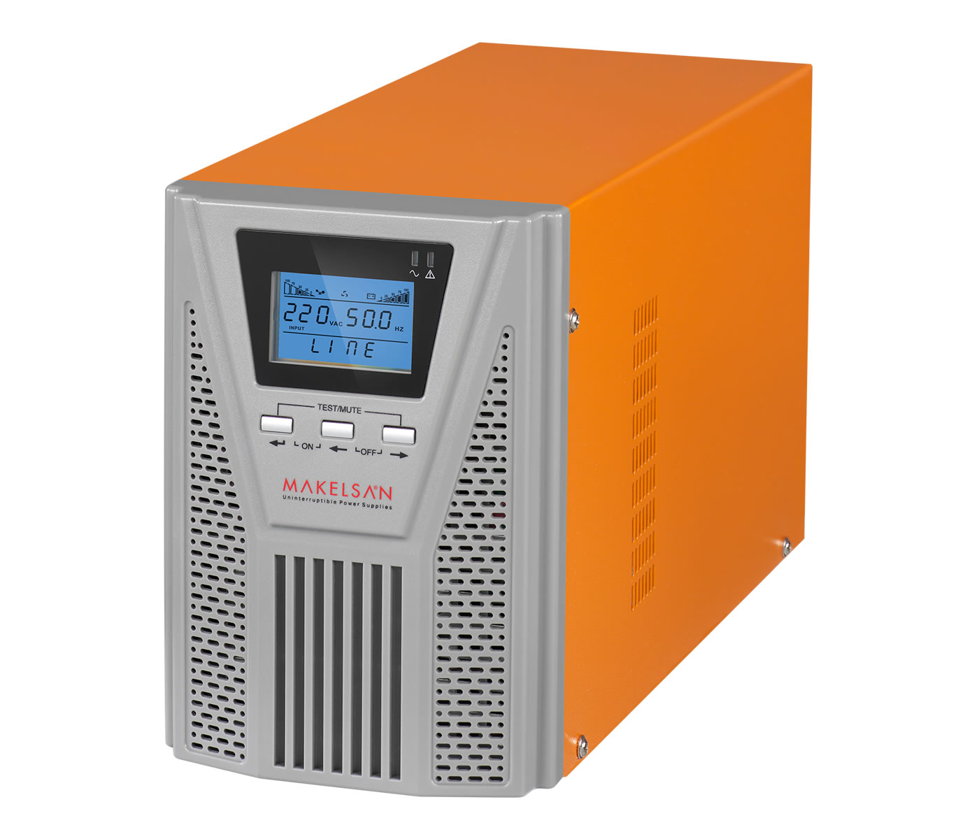 Makelsan PowerPack SE 1 KVA (2x 7AH) (4-8 dk) Online K.G.K - guc.ups.online.0114