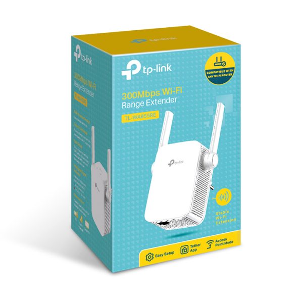 Tp-Link TL-WA855RE 300Mbps Wi-Fi Range Extender ( Menzil Genişletici ) - netw.apr.0065