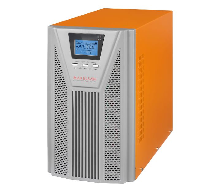 Makelsan PowerPack SE 1 KVA (2x 9AH) (5-10dk) Online K.G.K - guc.ups.online.0119