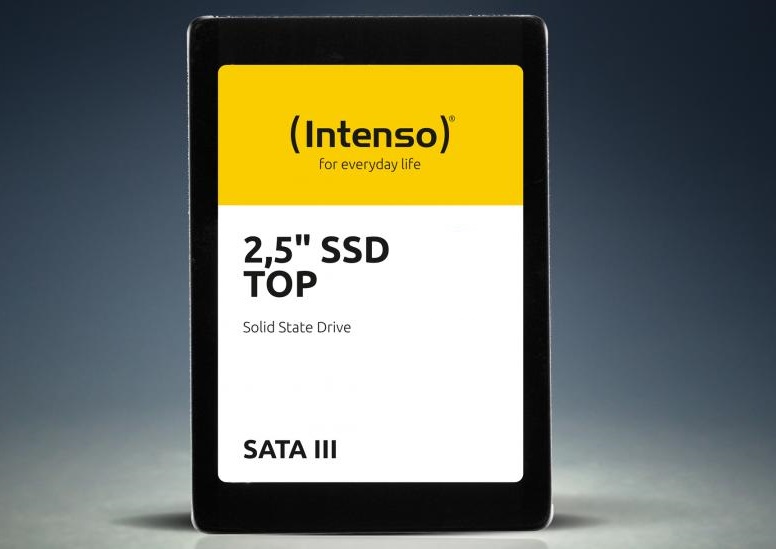 INTENSO 3812460 TOP 2.5" 1TB (550/500MB/s) SATA (3D SLC) SSD Disk - 36282
