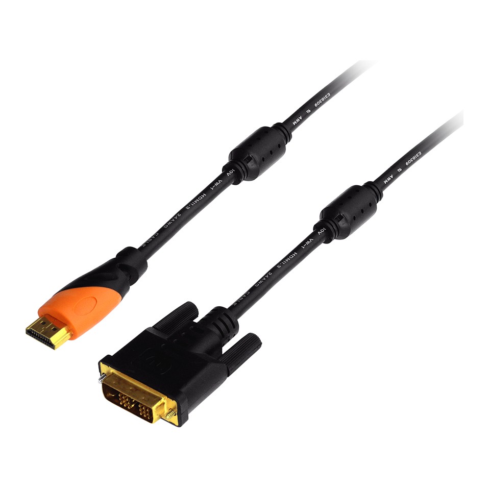 Frisby HDMI to DVI 1.8m Kablo (FA-DIV10) - kab.kab.hd.0008