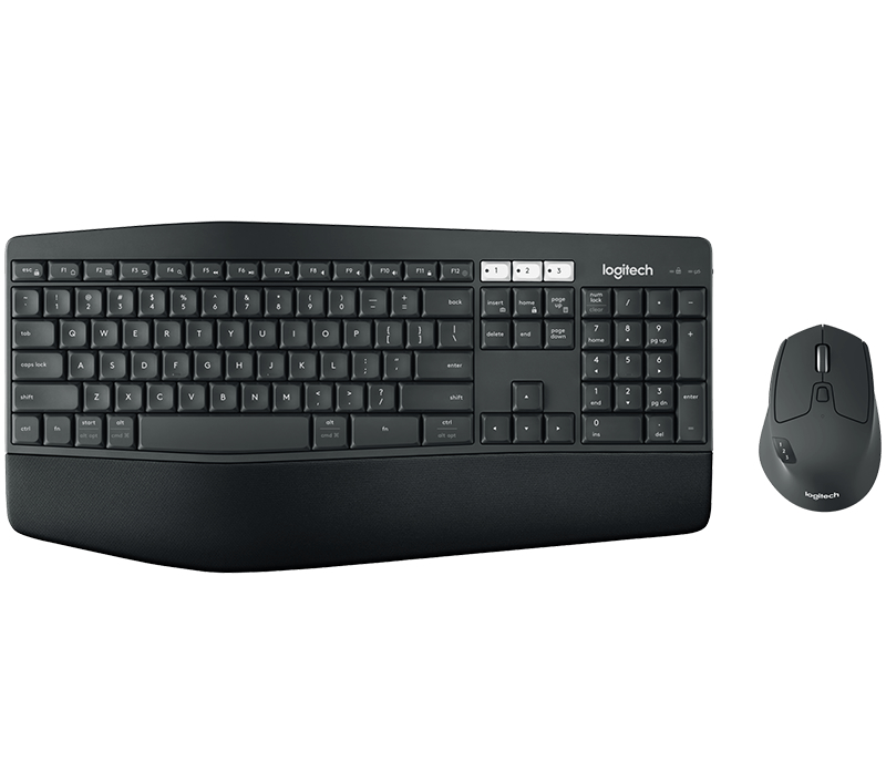 Logitech MK850 Kablosuz +  Bluetooth  Klavye Mouse (920-008230) - cev.kla.0007