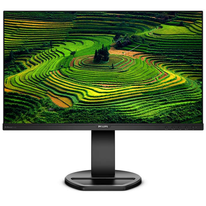 23.8" Philips 241B8QJEB/00 5ms 75Hz FHD HDMI DP DVI VGA MM Pivot Monitör - 241B8QJEB/00