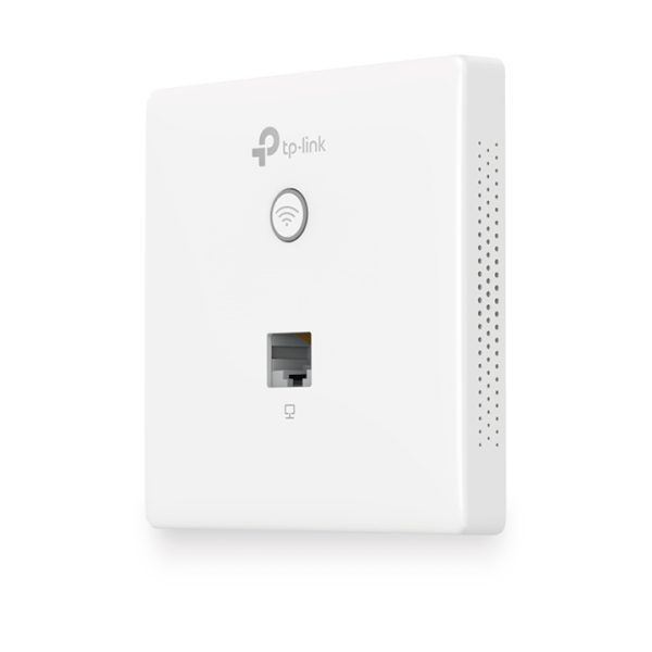 Omada EAP115-Wall 300 Mbps Wall-Plate Wi-Fi Access Point ( AP ) - netw.apr.0106