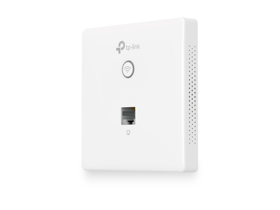 Omada EAP115-Wall 300 Mbps Wall-Plate Wi-Fi Access Point ( AP ) - netw.apr.0106