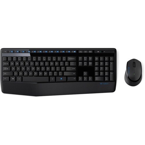LOGITECH MK345 Kablosuz Klavye Mouse MM Set Siyah (920-006514) - 920-006514