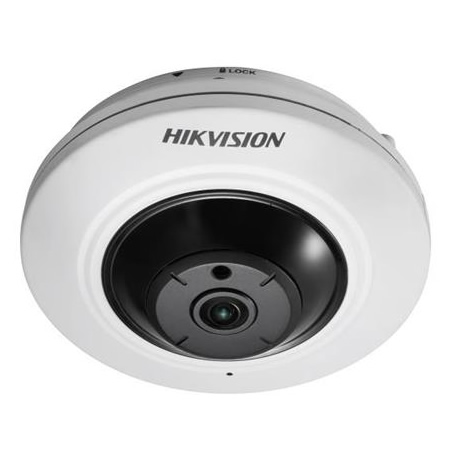 Hikvision DS-2CD2955FWD-I 5MP Fisheye Kamera (H265+) - guv.ntw.spd.0089