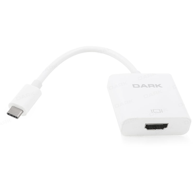 Dark USB 3.1 Type C to HDMI Dönüştürücü [DK-AC-U31XHD] - DK-AC-U31XHD