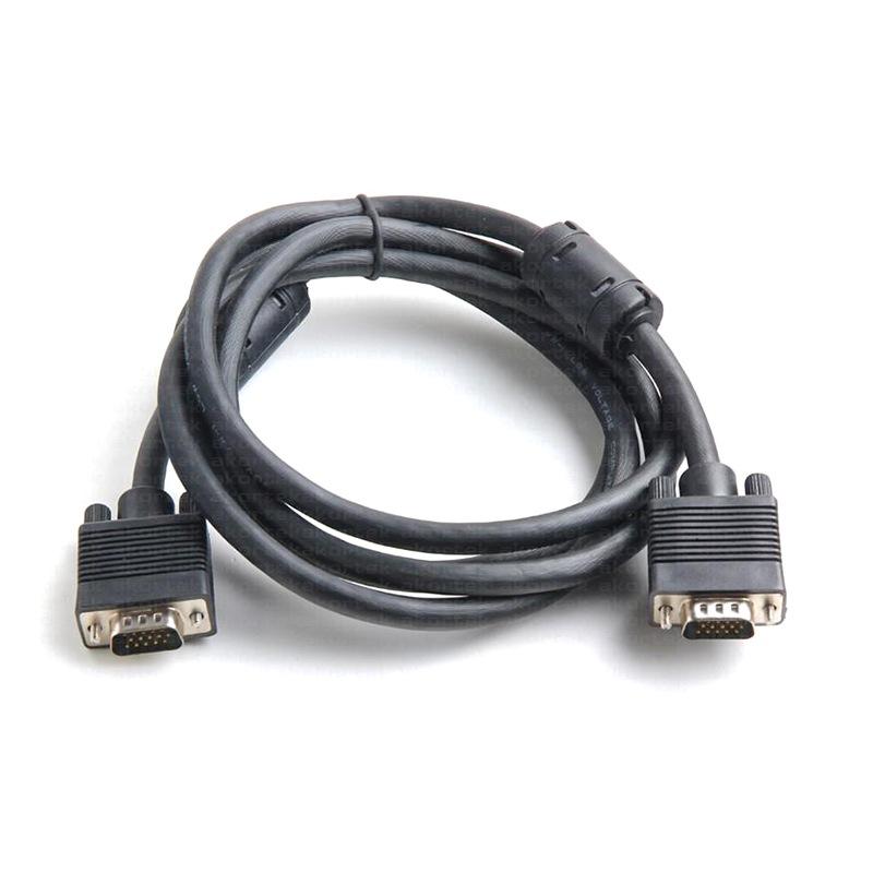 Dark 1.8 Metre EMI/RFI Filtreli VGA Kablosu  [DK-CB-VGAL180] - DK-CB-VGAL180