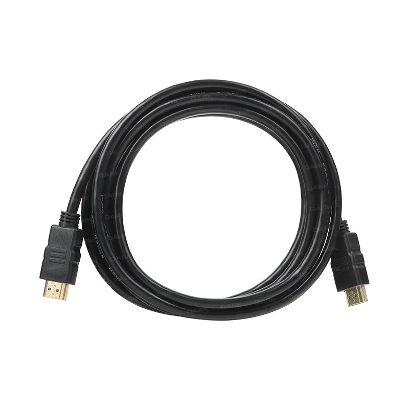 Dark 3 Metre HDMI V1.4 3D LED/LCD/PS3 Altın Uçlu Kablo [DK-HD-CV14L300A90] - DK-HD-CV14L300A90