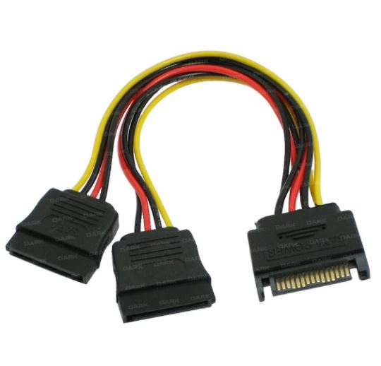 Dark Sata-2x Sata Dönüştürücü Kablo [DK-CB-P202] - DK-CB-P202