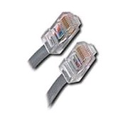 FRISBY FNW-RJ4520N Cat6 UTP RJ-45 100 Lü Pkt Konnektör - FNW-RJ4520N