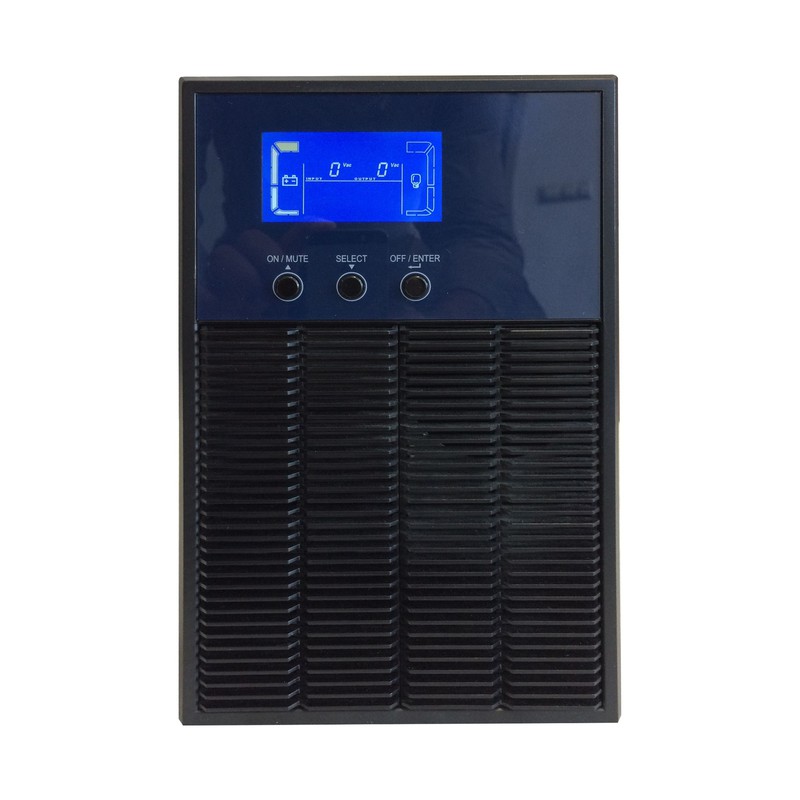 Tunçmatik Dexter 1KVA 1/1 On-Line UPS LCD [TSK5328] - TSK5328