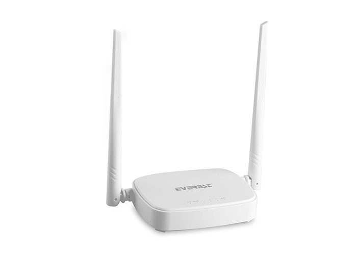 EVEREST EWR-301 Kablosuz-N WPS + WISP+WDS 300 Mbps Repeater+Access Point+Bridge - EWR-301