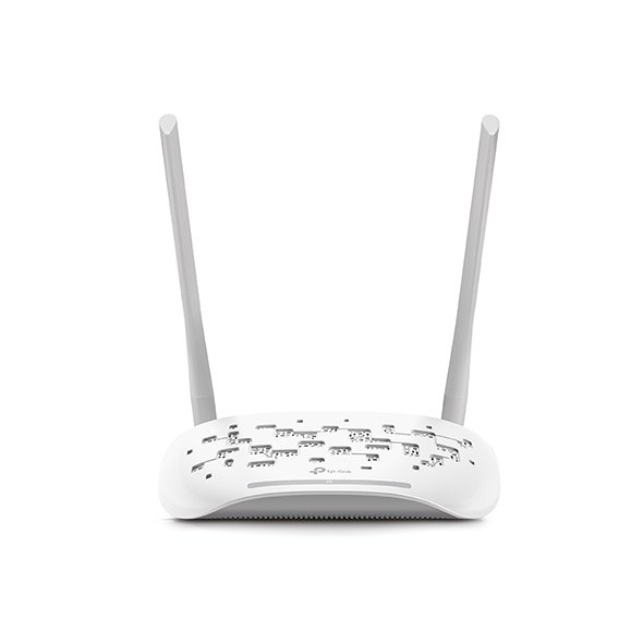 Tp-Link TD-W9960 4 Port 300Mbps N Kablosuz VDSL/ADSL Modem - TD-W9960