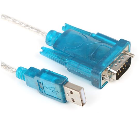 Dark USB 2.0 to RS232 Seri Port Dönüştürücü Kablo [DK-CB-USB2RS232] - DK-CB-USB2RS232