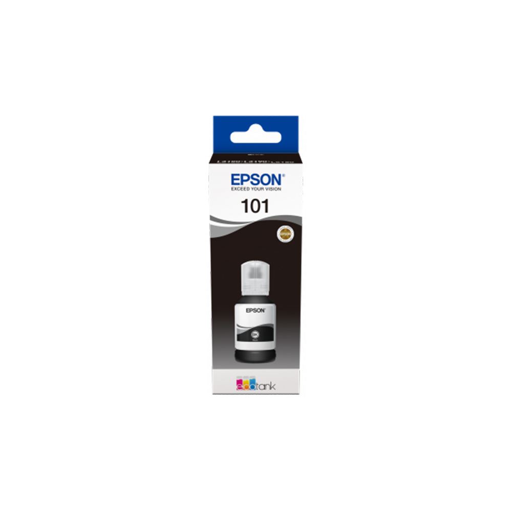 Epson 101 Siyah Mürekkep Kartuşu L4150/L4160/L6190 (C13T03V14A) - tkt.inkk.samsg.0159