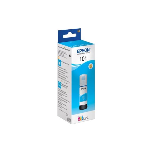 Epson 101 Mavi Mürekkep Kartuşu L4150/L4160/L6190 (C13T03V24A) - tkt.inkk.samsg.0160