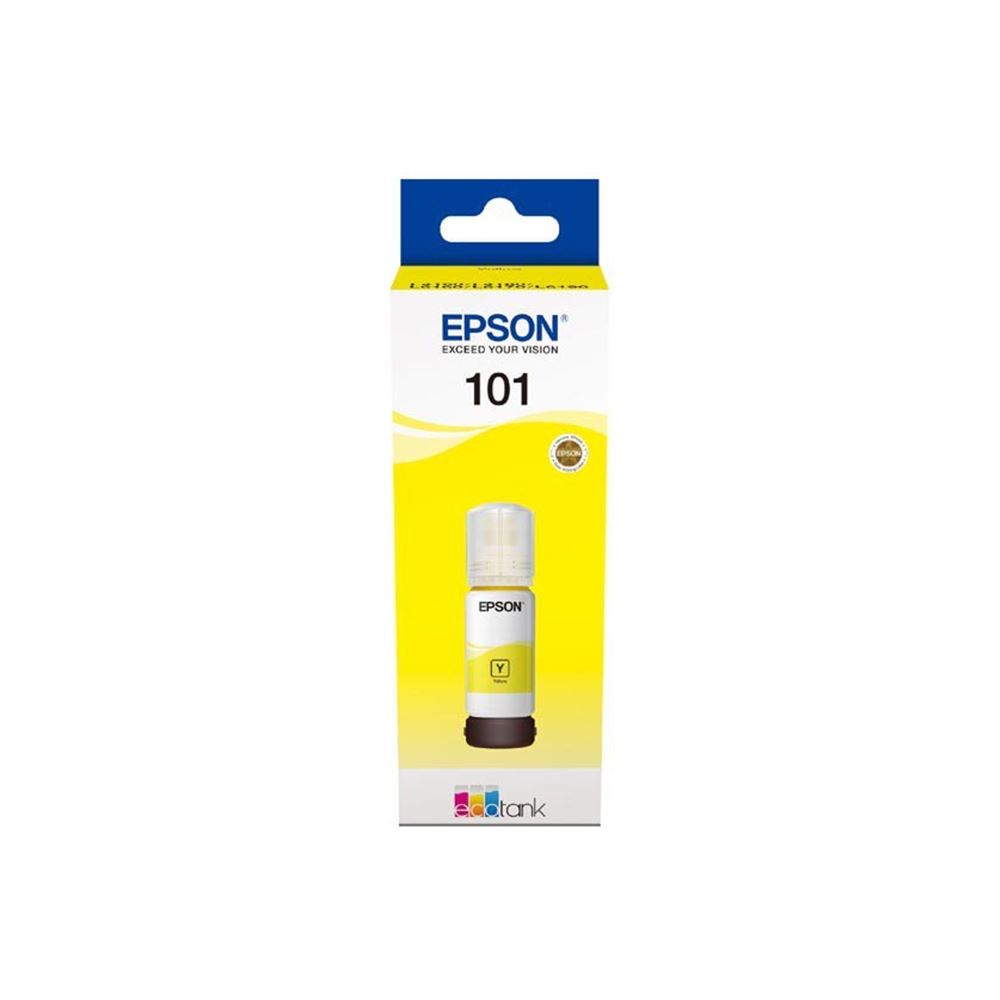 Epson 101 Sarı Mürekkep Kartuşu L4150/L4160/L6190 (C13T03V44A) - tkt.inkk.samsg.0162