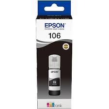 Epson 106 Siyah Mürekkep Kartuşu ET-7700/ET-7750 (C13T00R140) - tkt.inkk.samsg.0168