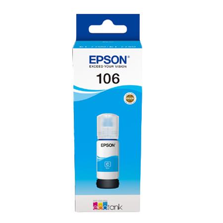 Epson 106 Mavi Mürekkep Kartuşu ET-7700/ET-7750 (C13T00R240) - tkt.inkk.samsg.0169