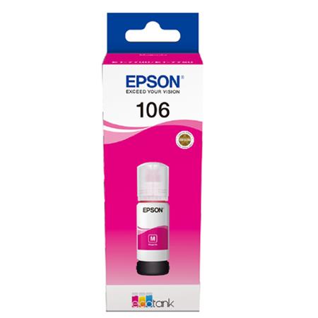 Epson 106 Kırmızı Mürekkep Kartuşu ET-7700/ET-7750 (C13T00R340) - tkt.inkk.samsg.0170
