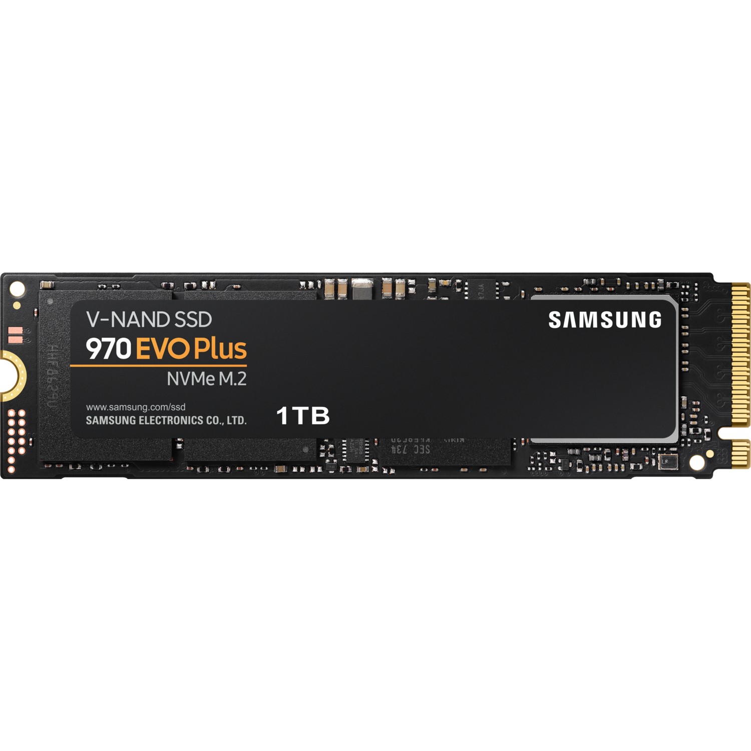 Samsung 970 Evo Plus 1TB NVMe M2 SSD 3500/3300MB/s (MZ-V7S1T0BW) - MZ-V7S1T0BW