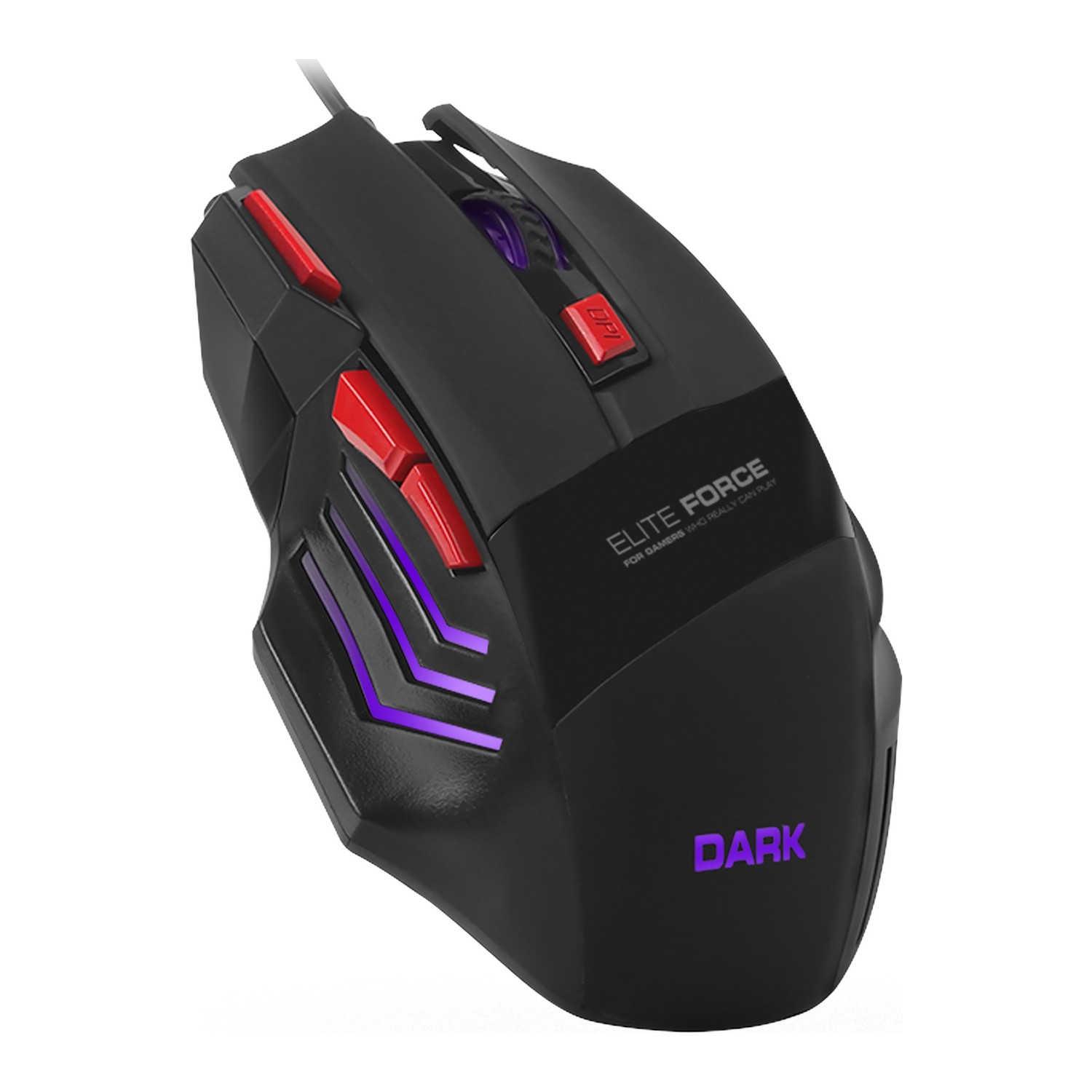 Dark Elite Force GM1000 Usb Kablolu Siyah Mouse (DK-AC-GM1000) - DK-AC-GM1000