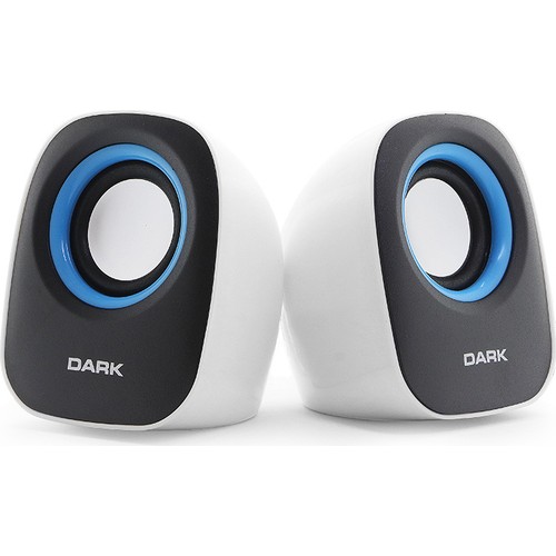 Dark SP100 1+1 Multimedia USB Speaker (DK-AC-SP100) - DK-AC-SP100