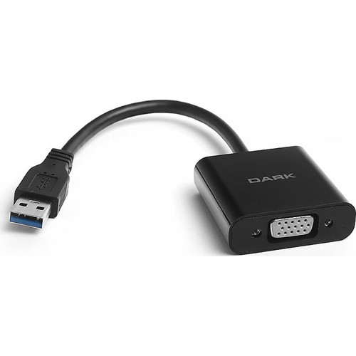 Dark UGA34 VGA USB 3.0 Çevirici (DK-AC-UGA34) - DK-AC-UGA34