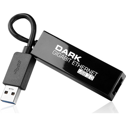 Dark USB 3.0 to Ethernet Ağ Adaptörü (DK-NT-U3GLAN) - DK-NT-U3GLAN