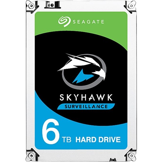 Seagate 6TB Skyhawk SV35 3.5" Sata3 5900Rpm 256MB 7/24 Hdd [ST6000VX001] - ST6000VX001