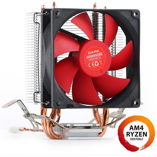 Dark Freezer X90 Intel 1200/AM4/AM5 İşlemci Soğutucu Fan [DKCCX90] - DKCCX90