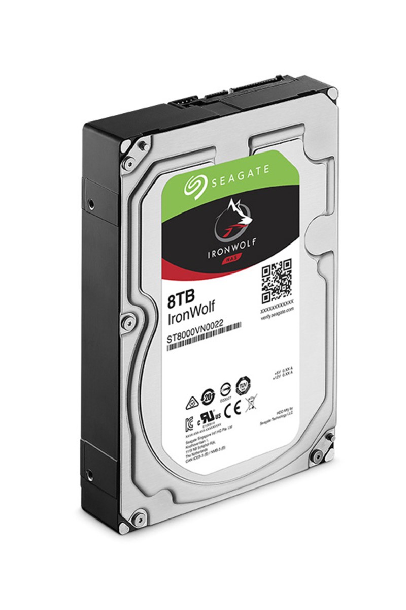 Seagate 8TB Ironwolf 3.5" Sata3 7200RPM 256MB NAS Hdd [ST8000VN004] - ST8000VN004